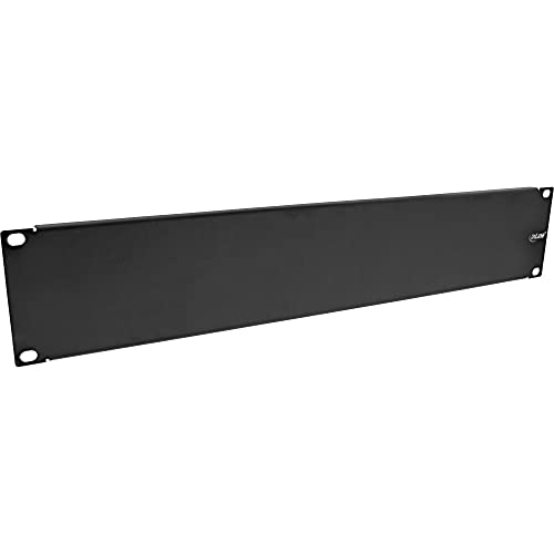 Inline® Pannello Cieco, 19", 2He, Ral 9005, Nero