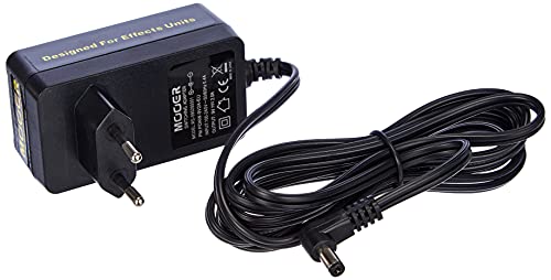 Mooer Pdnw-9V2A-Eu Alimentatore Per Pedali, 100-240Vac, 9V, 2000 Ma, Nero