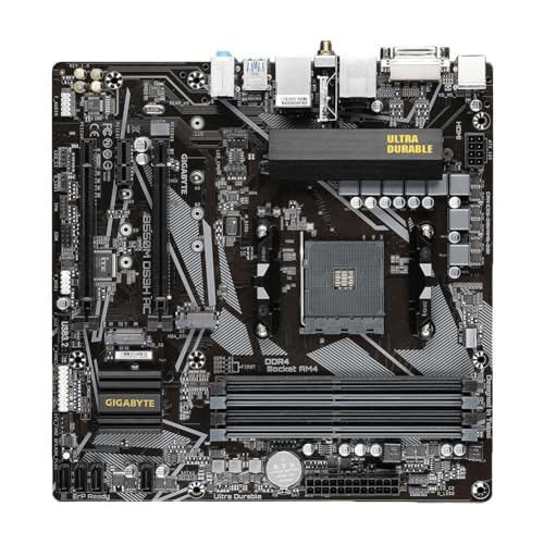 Gigabyte Mb Gbt Amd Am4 B550M Ds3H Ac