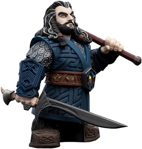 Weta Workshop The Hobbit Trilogy - Thorin Oakenshield Limited Edition Figure Mini Epics