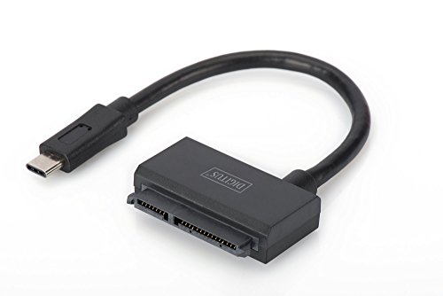 Digitus Da70327 Cavo Adattatore Usb 3.1 Tipo-C -Per Ssd/Hdd 2,5" Sata 3