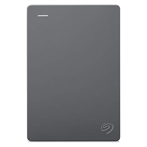 Seagate Basic, 2Tb, Hard Disk Esterno Portatile - Usb 3.0 Per Pc Desktop, Pc Portatili (Stjl2000400)