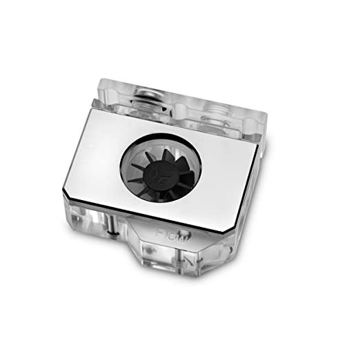 Ekwb Ek-Quantum Scalar Gpu-Mounted Flow Indicator D-Rgb Bottom-To-Top - Nickel