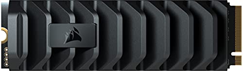 Corsair Mp600 Pro Xt 1 Tb M.2 Nvme Pcie X4 Gen4 Ssd, Velocità Lettura E Scrittura Sequenziale Fino A 7.1000 Mb/S E 5.800 Mb/S, Tlc Nand Ad Alta Densit