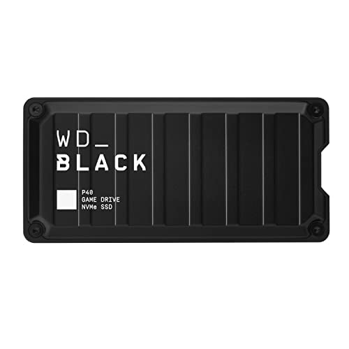 Wd_Black P40 2Tb Ssd Game Drive Usb-C Usb 3.2 Gen 2X2 Unità A Stato Solido Nvme Esterna Fino A 2000 Mb/S Effetti Luminosi Rgb Personalizzabili Werkt M