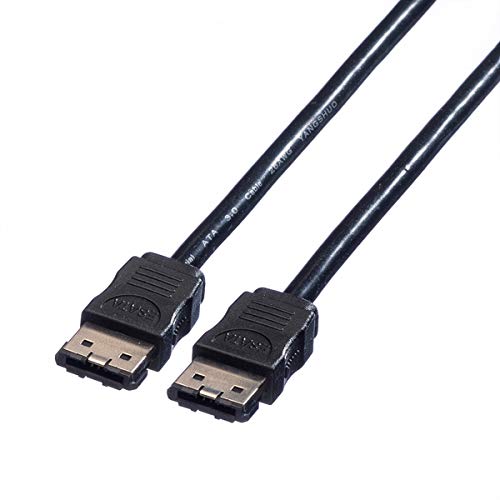 Roline Cavo Esterno Per Hard Disk, Esata 6.0 Gb/S, 1 M