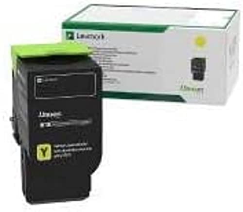 Lexmark 78C20Y0 Cartucho De Tóner 1 Pieza(S) Original Amarillo