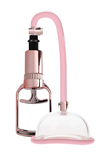 Shots Toys Pussy Pump Rose Gold Pompe Vaginale