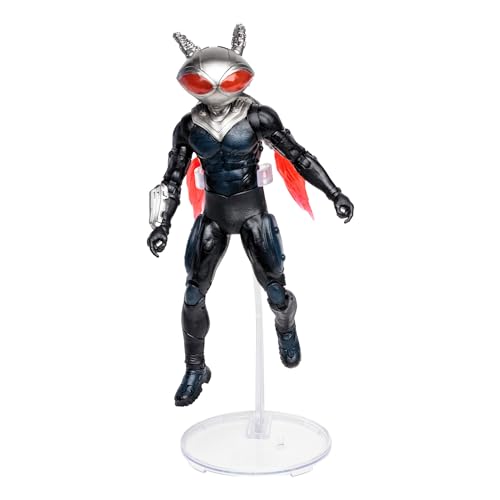 Mcfarlane Toys Aquaman Et Le Royaume Perdu Figurine Dc Multiverse Black Manta 18 Cm