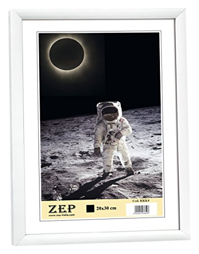 Zep Kw1 Collection-Cornice Portafoto In Resina, Colore: Bianco, Bianco, 30 X 40 Cm