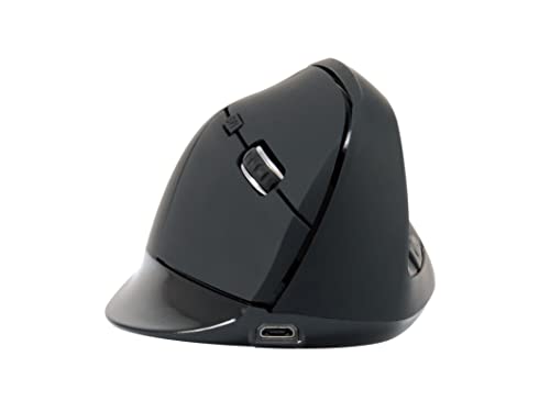 Conceptronic Lorcan03B Ergo - Mouse Ergonomico Bluetooth A 6 Tasti