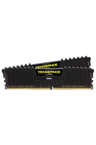 Corsair Cmk16Gx4M2Z3600C18 Memoria Ram Da 16 Gb, Nero