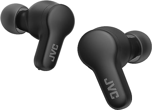 Jvc, Cuffie Bluetooth True Wireless Ha-Z77T, Bluetooth 5.3, Resistenti Agli Schizzi, Design Ergonomico, Cuffie Wireless Con Batteria Fino A 24 Ore, Ri