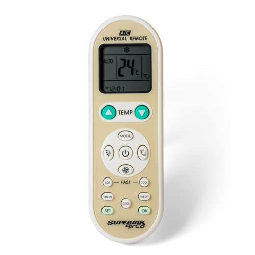 Superior Airco - Telecomando Universale Per Climatizzatori, 1000 Codici