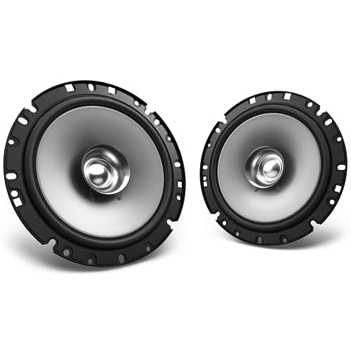 Kenwood, Sistema Di Altoparlanti Kfc-S1756 Serie Stage Sound A 2 Vie, Potenza Di Picco 250W, Montaggio A Filo, Doppio Cono, Cono Del Woofer Da 17Cm In