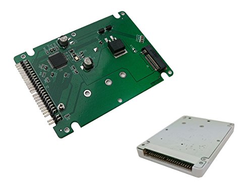 Kalea-Informatique Scatola Adattatore Da M2 Sata A Ide 44 Per Il Montaggio Di Un'Unità Ssd M.2 Al Posto Di Un'Unità Ide 2.5
