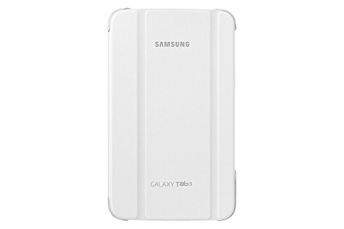 Samsung Ef-Bt210Bwegww Book Cover Per Galaxy Tab 3, 7.0 Pollici, Bianco