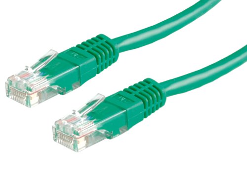 Rotronic 21.99.1523 Cavo Di Rete 0,5 M Cat6 U/Ftp (Stp) Verde