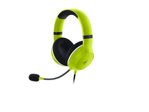 Razer Kaira X, Cuffie Cablate Per Xbox Series X/S, Driver Triforce Da 50 Mm, Microfono Cardioide Hyperclear, Controlli Integrati, Compatibilità Multip