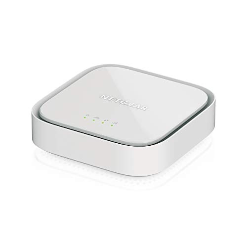 Netgear Modem 4G Lte A Banda Larga (Lm1200) - Utilizza Lte Come Connessione Internet Principale O Una Failover Per Un Wifi Sempre Attivo