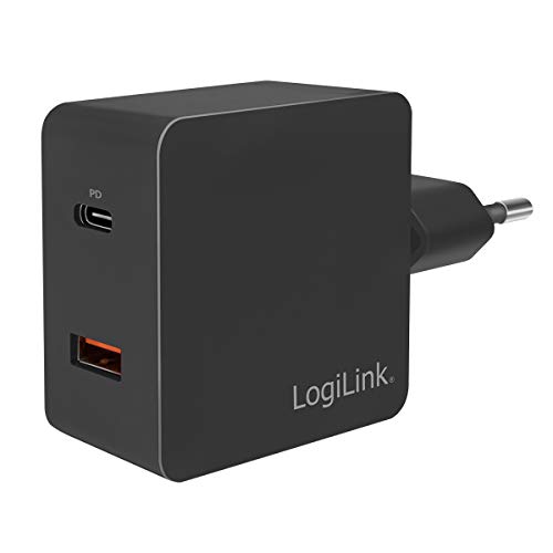 Logilink Compatible Usb Wall Charger Netzteil - Usb, Usb-C - 18 Watt