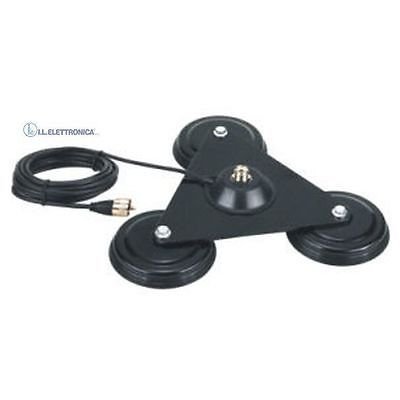 Comtrak Bm 3-122Tripla Base Magnetica Pl-Pl Comtrak Bm 3-122