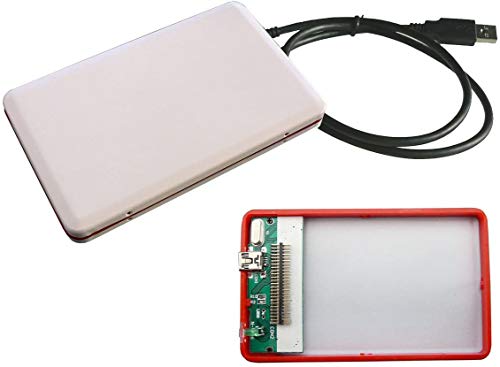 Kalea-Informatique Contenitore Usb Esterno Per Disco Rigido Ide 1.8 Toshiba 50 Pin. Collegamento Usb3 5G