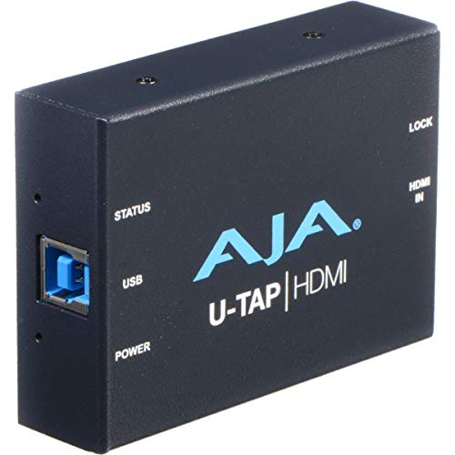Aja U-Tap Hdmi - Adattatore Video Usb 3.0, U-Tap-Hdmi