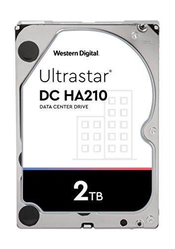 Western Digital 2 Tb Ultrastar 7K2 2000Gb Sata Hdd 8, 9Cm 3, 5" 26.1Mm Cache 128Mb 7200Rpm Sata Ultra 512N Se