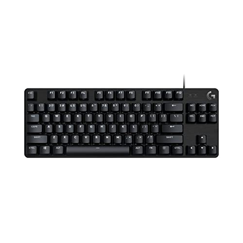 Logitech G G413 Tkl Se Tastiera Meccanica Gaming - Tastiera Compatta Retroilluminata Con Switch Meccanici Tattili, Anti-Ghosting, Compatibile Con Wind