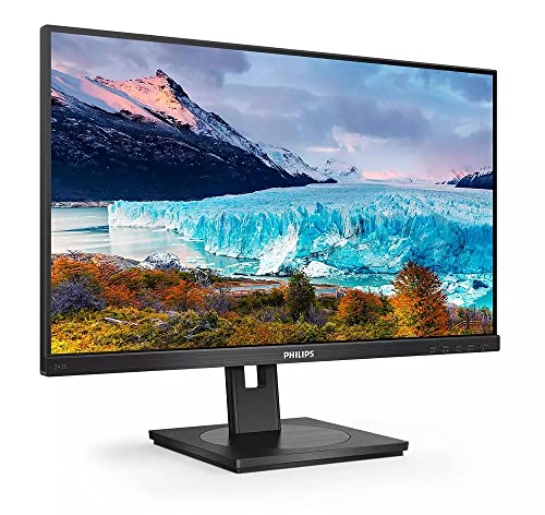 Philips 243S1 Lcd-Monitor, 60,5 Cm (23,8"), 75 Hz, Ips, Hdmi/Dp/Usb-C