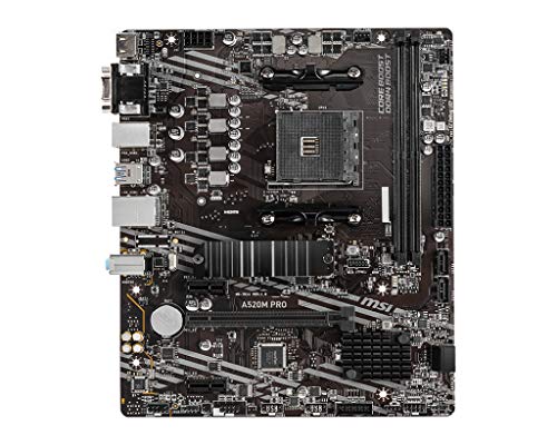 Msi A520M Pro - Scheda Madre
