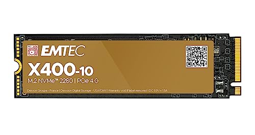 Emtec Ssd 4Tb 7400/7000 X400-10 P4 M.2 Etc Ecssd4Tx410