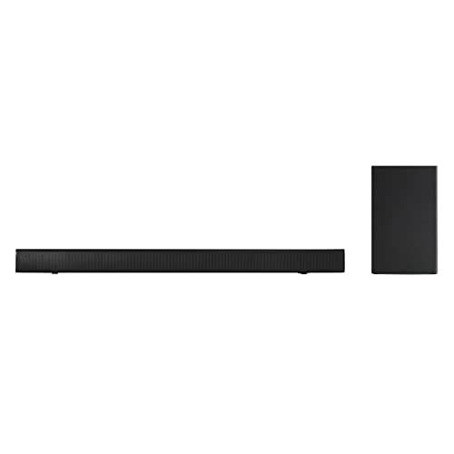 Panasonic Sc-Htb150 Soundbar Wireless E Tramite Cavo, Con Subwoofer Wireless, 2.1 Canali, Altoparlante Soundbar, 100 W Di Potenza, Bass Reflex, Hdmi,
