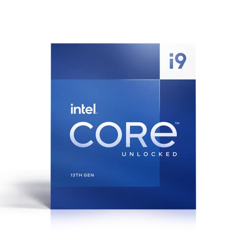Intel® Core™ I9-13900, Processore Desktop, Per Sistemi Desktop 24 Core (8 P-Core + 16 E-Core) Cache 36 Mb, Fino A 5,6 Ghz
