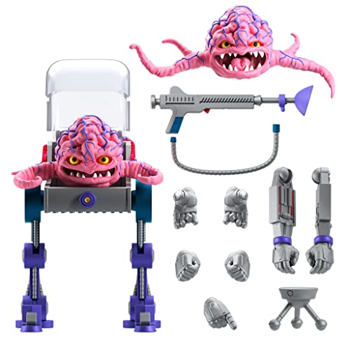 Super7 Les Tortues Ninja Figurine Ultimates Krang 18 Cm