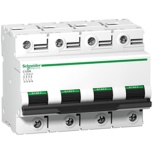 C120N 4P 80A C 10000A 415V Miniature Cir