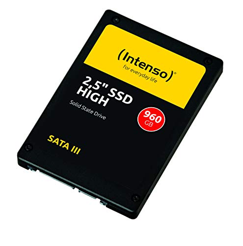 Intenso 960 Gb 2.5-Inch Internal Solid State Drive,Black,3813460