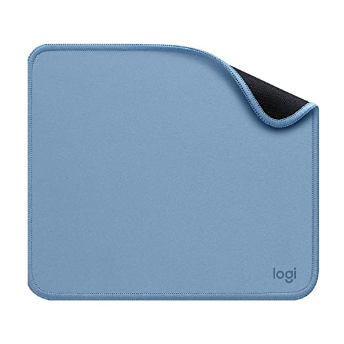 Logitech Mouse Pad - Studio Series, Per Computer Con Base In Gomma Antiscivolo, Scorrimento Facile, Resistente Agli Schizzi, Materiali Durevoli, Porta