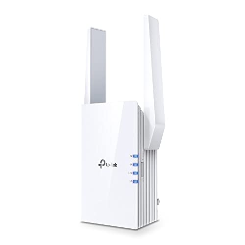Tp-Link Re705X Ripetitore Wifi 6, Amplificatore Ax3000Mbps, Extender, Booster, 1 Porta Gigabit Ethernet Ultraveloce, Amplificatore Segnale, Nuovo Prod