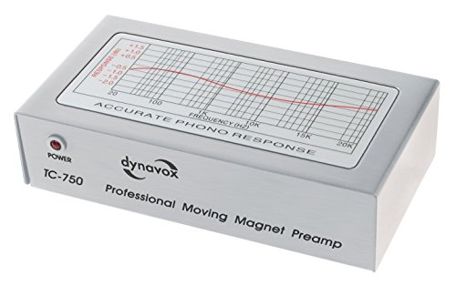 Tc-750 Pro Silver Stadio Phono