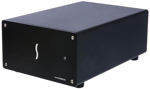 Sonnet Echo Express Se I - Chassis Di Espansione Pcie-Thunderbolt 3, 1 Slot Pcie Metà Lunghezza/Piena Altezza - Echo-Exp-Se1-T3