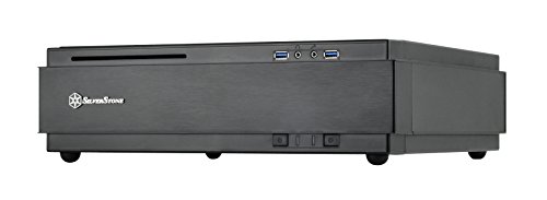 Silverstone Sst-Ml07B - Cabinet Milo Per Slim Htpc Formato Mini-Itx , Nero