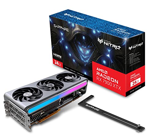 Sapphire Nitro+ Radeon Rx 7900 Xtx Vapor-X Amd 24 Gb Gddr6