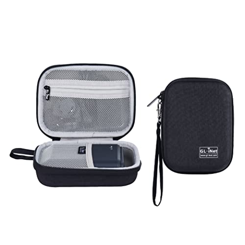 Gadget Organizer Case Per Gl-Axt1800/ Mt1300/ Sft1200/ E750, Caricabatterie, Cavi E Accessori, Custodia Robusta E Durevole, Borsa Eva Per Il Trasporto