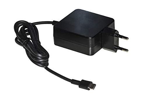 Link Adattatore Di Alimentazione Usb Tipo C 65 Watt Per Smartphone, Notebook, Tablet, Power Bank