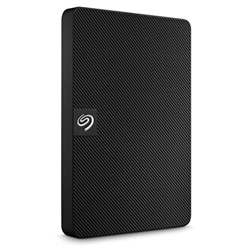 Seagate Expansion, 4 Tb, External Hard Drive Hdd, 3.5 Inch, Usb 3.0, Pc & Notebook, 2 Years Rescue Services (Stkm4000400)