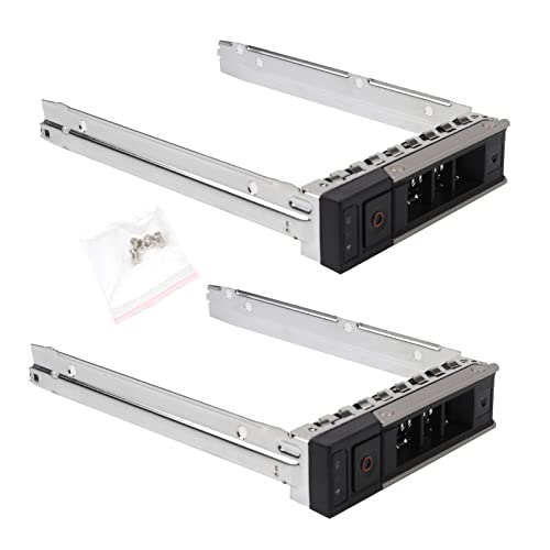 Heretom 2 Pezzi Lff Hdd Tray Caddy Disco Rigido Vassoio Slitta X7K8W Y796F For Dell R240 R340 R440 R540 R740 R740Xd R6415 R6515 R6525 R7415 R7425 R751