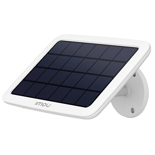 Imou Pannello Solare Universale Per Telecamere A Batteria Imou