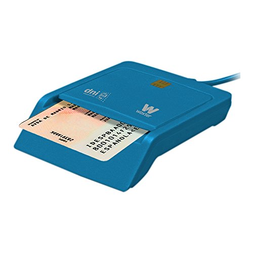 Woxter Lector Dni Electrónico Azul